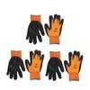 3M Comfort Grip Work ORA L Gloves, Multi-Type, Orange, Large, 3-Pack (GLOVE 3PA)