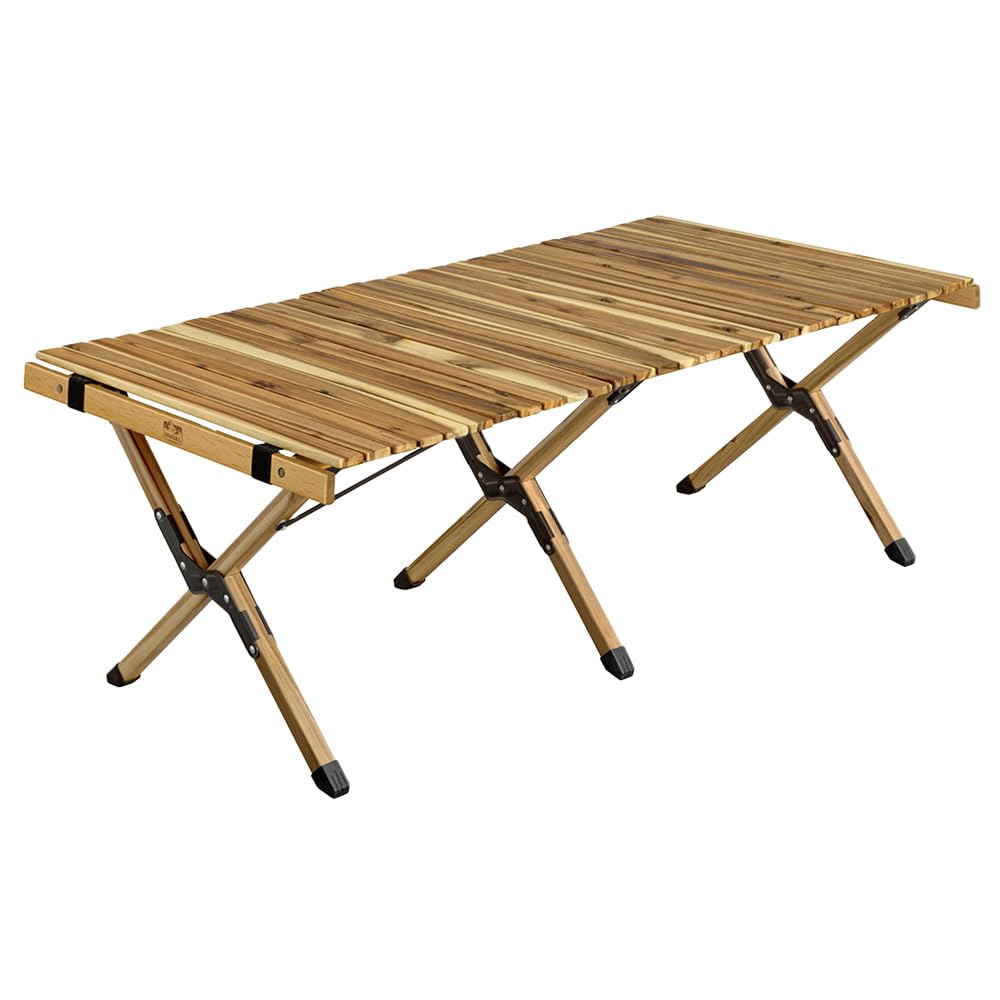 テーブル・チェア・ハンモック IRIS WOOD ROLL TABLE 121x60cm IRIS WOOD ROLL TABLE 121x60cm
