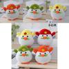 Cute Little Chicken Plush Keychain Fluffy Stuffed Animal Adorable Bag Accessory