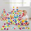 Non-Toxic Childrens Magnetic Building Set Soft Grip Versatile And Scalable Magnetic Rod Blocks Early Education Puzzle Stem Sensory Toy