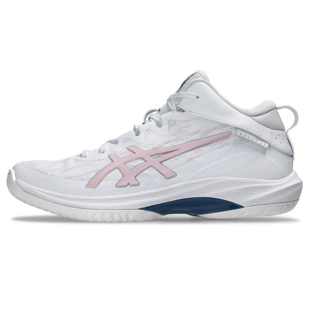 Asics GELHOOP V17 Basketball Shoes Unisex Size 103 2E (1063A096), Adult, (White/Barely Rose), 22.5 Cm,