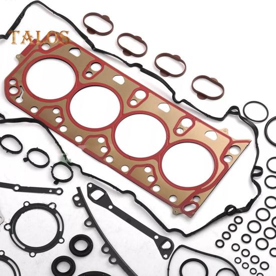 Set de garnituri pentru garnituri de motor pentru Porsche Cayenne S 4.8L V8 Set de garnituri pentru capacul supapei compatibil cu numerele de piesa 94810417305 94810417405 94810593501