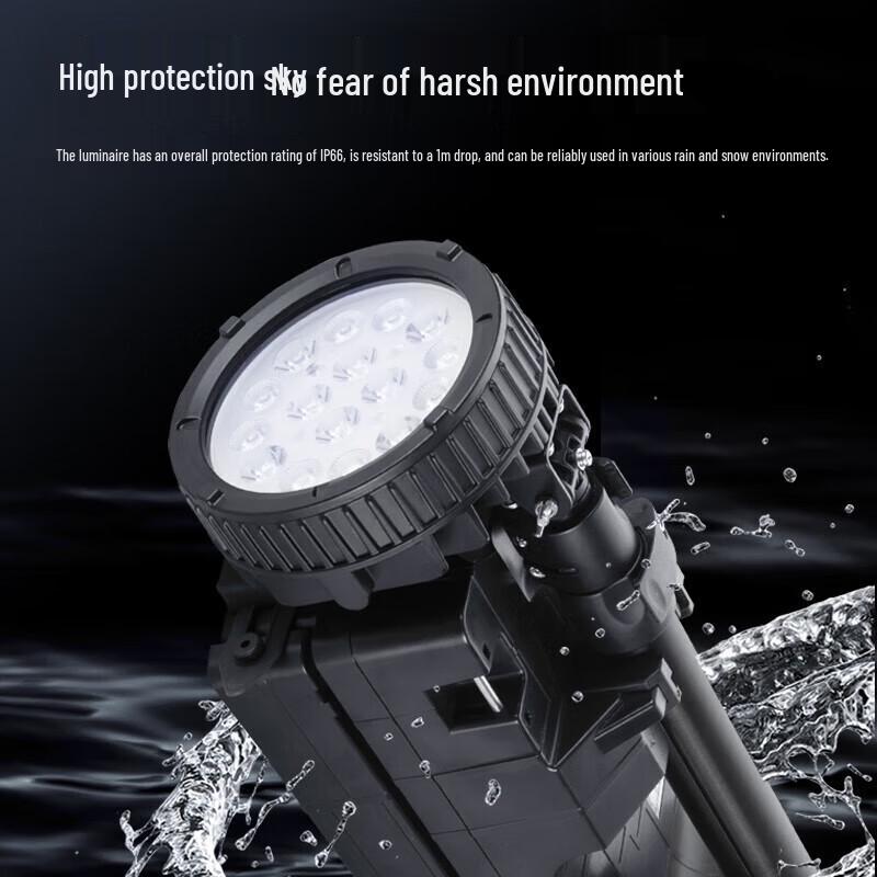 SupFire FS9-B LED Portable Telescopic Work Light