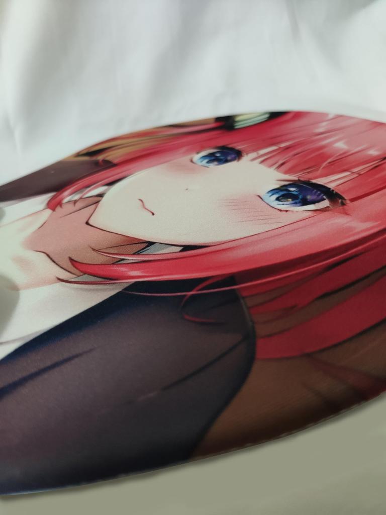 3D Silicone Mouse Pad, Three-Dimensional Design with Breasts & Buttocks, Cute Chest Mouse Pad, Washable, Durable, Ergonomic Design with Nipples and Pr