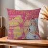 Singer Zara Larsson Midnight Sun Pillow Gift Home Office Decoration Pillow Bedroom Sofa Car Cushion CoverPillow Case