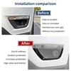 2x Black Front Fog Lamp Light Cover Trim Frame Decor For Jeep Compass 2017-20
