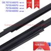 75710-60070 & 75730-60050 Toyota Land Cruiser Door Glass Weatherstrip