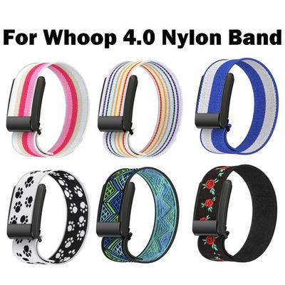 Nylon Fitnessband Verstellbares Sport-Armband Neues Fitness-Tracking-Band für Whoop 4.0
