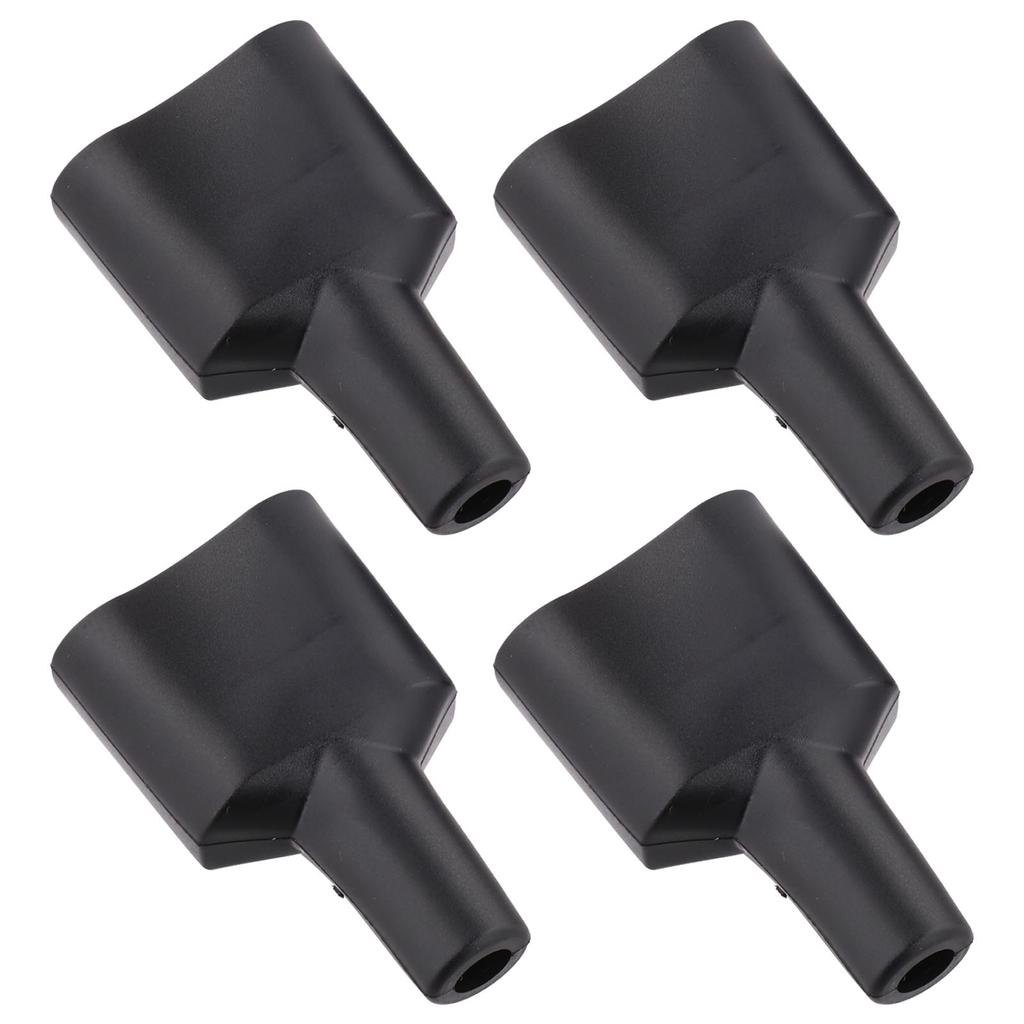 4 PCS 50A Waterproof Connector Cable Jacket Black Dustproof Cable Jacket For Caravan Solar Panel Accessories