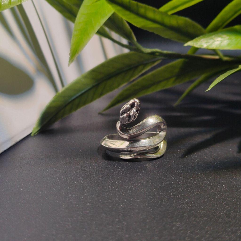 New Style Unisex Adjustable Retro Snake Ring
