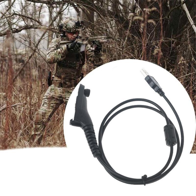 

W89C USB Programming Cable for XPR6550 DP3400 XiR P8268 DP3600 DP4800 APX7000 Walkie Talkie Two Way Radio China Mainland