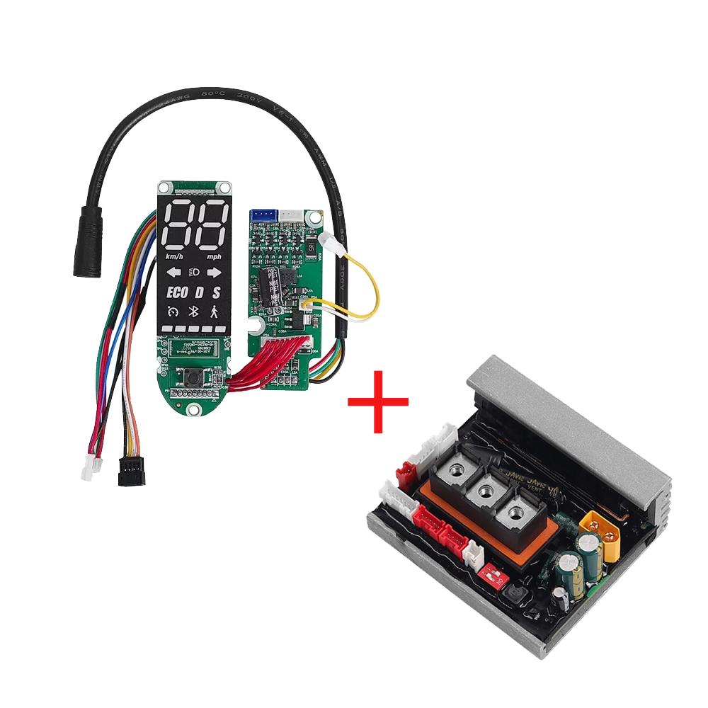 Controller Dashboard for Ninebot F2 F2 Pro Electric Scooter Accessories Display Meter Panel Motherboard Circuit Board Spare Part