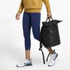 Nike Polyester Backpack Regular Unisex Black BA5529-010
