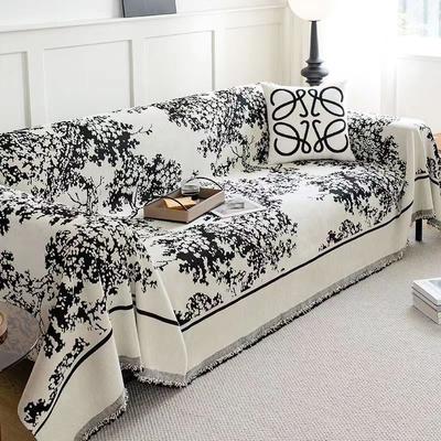 Chenille Jacquard Sofa Cushion Four Seasons Universal Anti-Scratching Sofa Towel Full All Wrapped Cover Cover Sofa Cover Cloth Full Covered