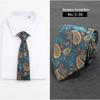 Men's Formal Business Casual Solid or Striped Tie
