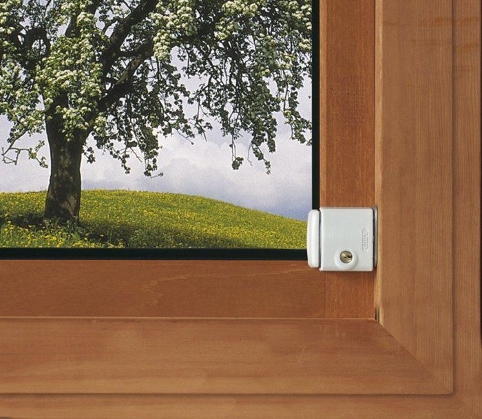 Accessoire de fenêtre - ABUS - 31730 - Verrou à pêne - Sécurité 5 - Compatible avec autres produits ABUS