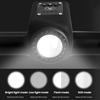 1 Set Electric Bike Horn with LED Light Easy Installation Waterproof High Brightness Bicycle Front Headlight for MTB Road Bikes