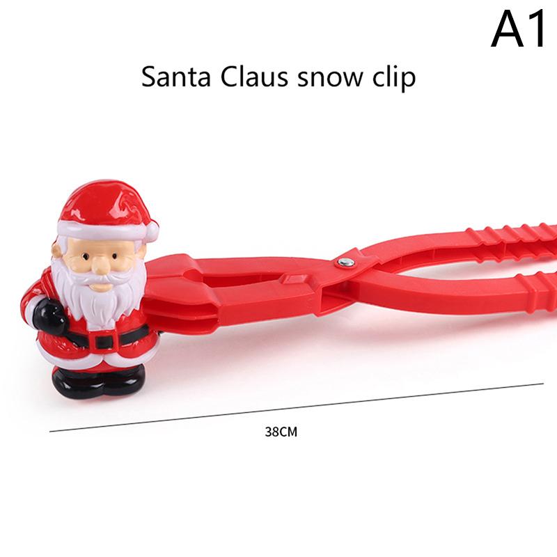 Clip per Fare Palle di Neve Bambini Esterno Inverno Neve Sabbia Stampo Strumento Giocattoli Sportivi