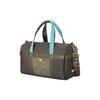 New LiNing Jiangzuo Fengliu Collection Canvas Portable Canvas Shoulder Bag, Crossbody Bag Regular Unisex Brown ABLR176-1