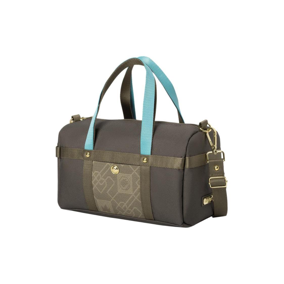 

Новая коллекция LiNing Jiangzuo Fengliu Холщовая портативная холщовая сумка через плечо, сумка-кроссбоди обычная унисекс коричневая ABLR176-1 26.9*14.5*16.5CM