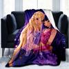 1PC Wink Club Flannel Blanket, Use for Birthday/Holiday Gift, Soft Blanket for Sofa/Bed/Camping/Office/Tourism Use,All Seasons