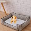 Summer Pet Cooling Pad for Dogs Cats Thickened Waterproof Breathable Lightweight Ice Mat Heat Dissipation Sleeping Cushion Gray