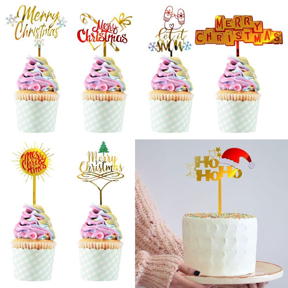 Buy Party Supplies Cake Decorations Birthday Decoration Acrylic Cupcakes Cake Toppers Cake