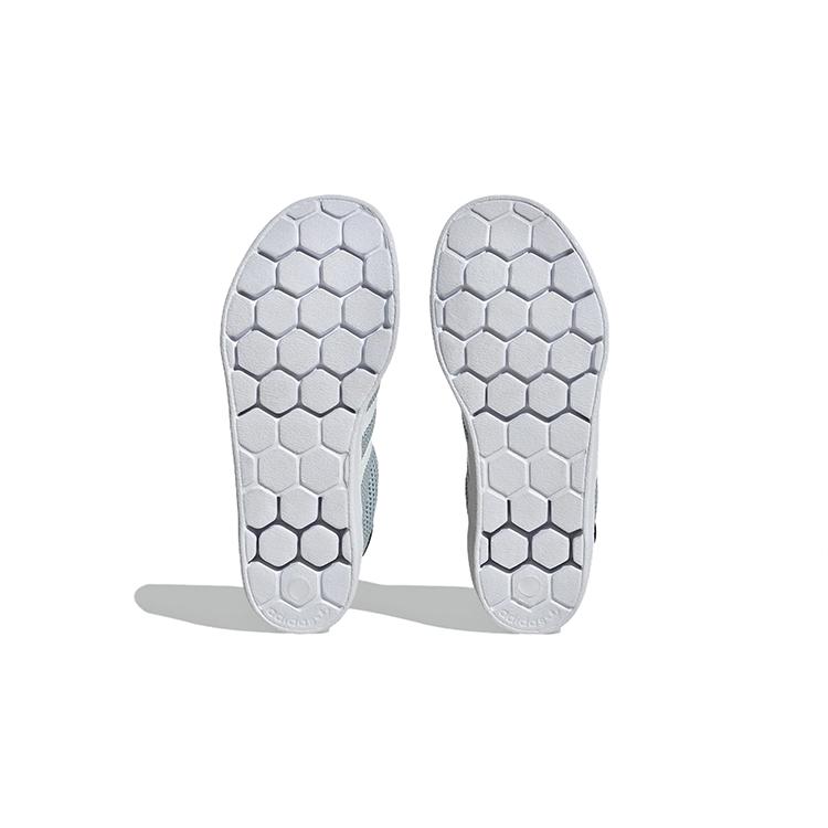 Adidas Originals SUPERSTAR 360 Mesh Casual Abrasion Resistant Low top Kids' Skateboarding Shoes Blue White Kids' IF5917