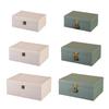 Sturdy Leather Closet Storage Box With Dustproof Lining For Blankets Towels Hats And Small Items Organization 55KF