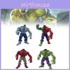 Komplettes Set von 4 entzückenden Green Giant Figuren Sammler-Charaktermodelle