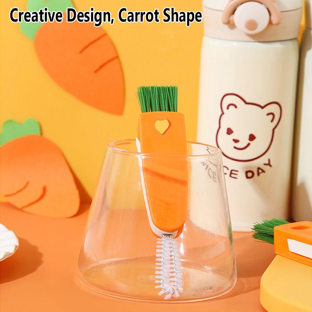 Groove Gap Dust Removal Lunch Box Rubber Ring Lid Cleaning Brush Milk Bottle Cleaner Cup Cover