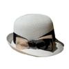 New Fashion Small Edge Curling Sunshade Straw Hat Women's Spring and Summer Outdoor Travel Sun Hat Elegant Basin Hat