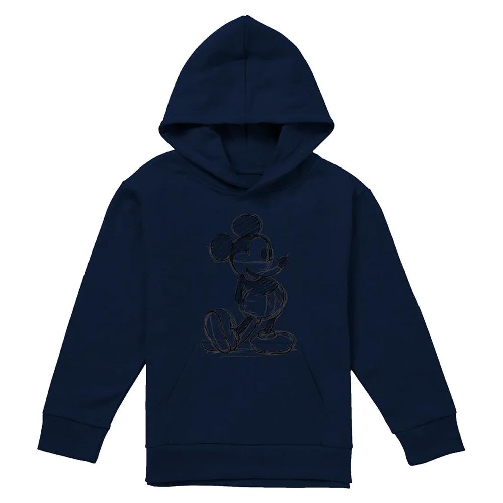 Mickey Mouse Childrens/Kids Sketch Hoodie