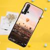 Hot Air Balloon Travel Mountain For Huawei Nova 7i 8i 11i 12i 12s 9 10 SE Y91 Y90 Y60 Y70 Y72 Y61 P60 Pro P30 P40 Lite Case