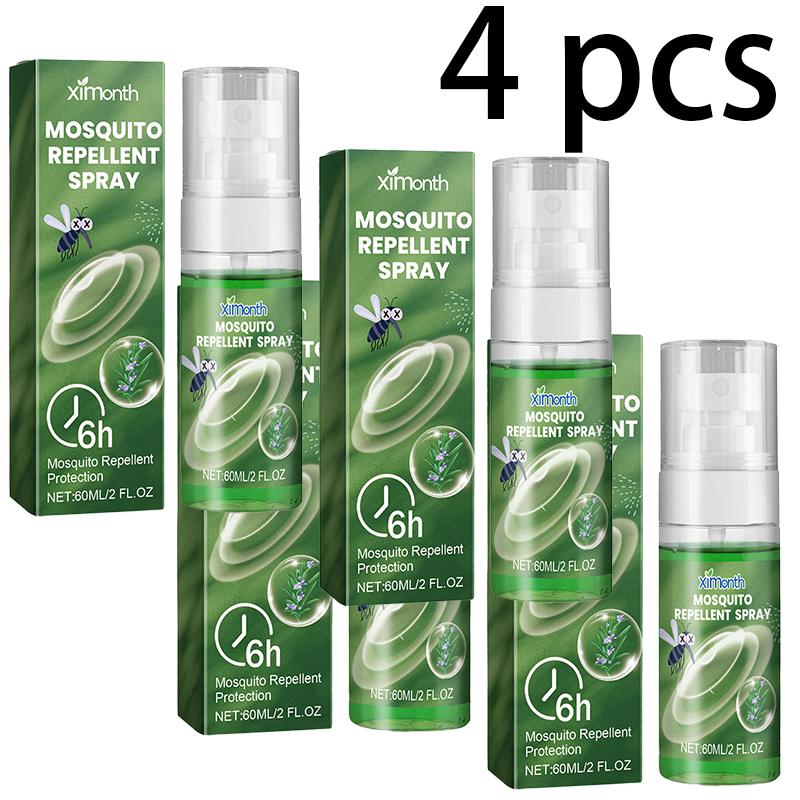 XIMONTH Anti-Biss Mückenspray Mückenschutz Flüssigspray Zuhause Blumenwasser Camping Outdoor-Sportarten Tragbar