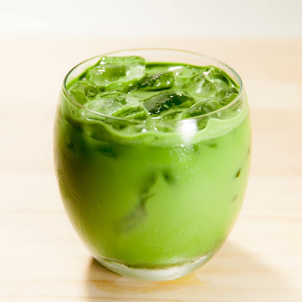 Morihan [Commercial Use] Foaming Matcha Au Lait, 1kg Bag