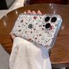 Case For Xiaomi Mi 14 13 12T 13T 11T Pro 11 Lite 5G NE Poco X6 F6 F5 X5 M6 Pro Luxury Cartoon Christmas Transparent Phone Cover