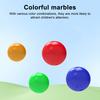 Kids Ball Shooter Toy with 60 Beads Focus Training Family Night 2 Players Interactive Vegetable Target Shoot Board Game Toddlers Boys Girls Gift