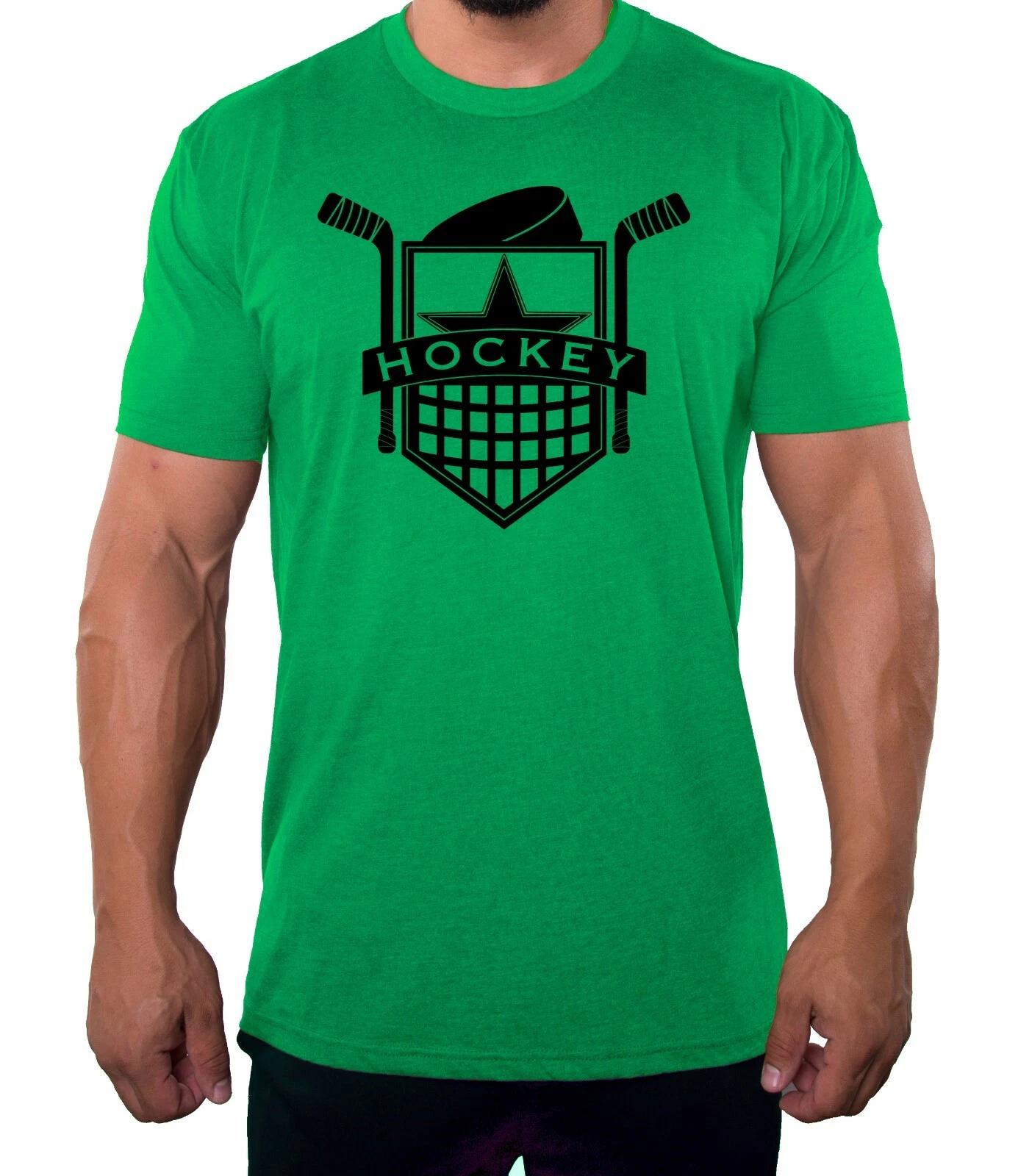 Hockey Party T-Shirts Hockey Team T-Shirts for Players and Coaches - Theme 4 M