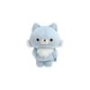 Rilakkuma Posing Plush Toy Blue Wolf 30cm Soft Stuffed Animal