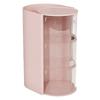 Large Capacity Jewelry Organizer Box 3-Layer Cosmetic Storage Box Makeup Brush Holder  Beauty Egg