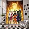Wall TapestryNaruto Art Hanging Cloth Decorative Background Cover for Room Decoration