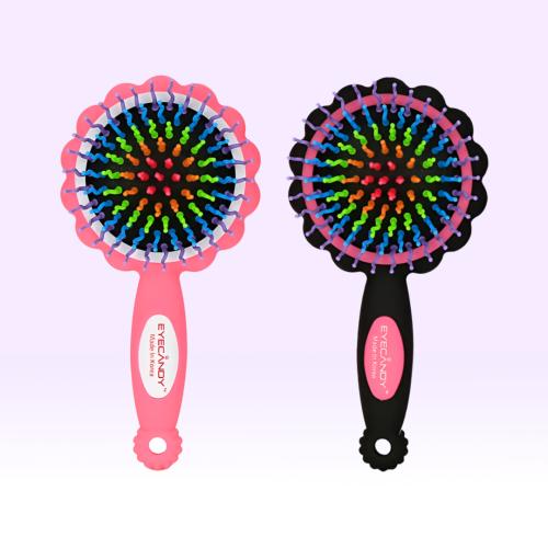 I Can Candy Rainbow Volume S Flower Medium Brush black