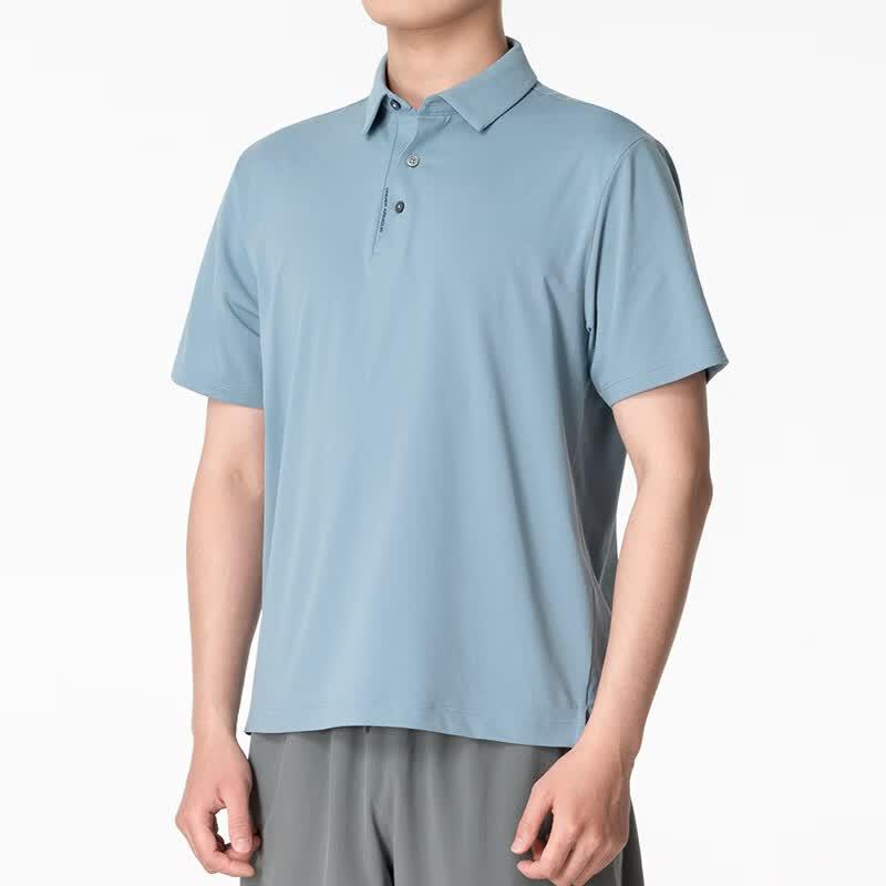 Under Armour Outdoor Fitness Laufen Atmungsaktives Lässiges Kurzarm Polohemd Herren Oberteile 6009652-448