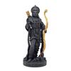 King of Ayodhya Ram Murti, 12.7 Cm Height, Black, 3D Printed, UV Resin, Hindu Religious Idol of Shri Ram Lalla Ayodhya