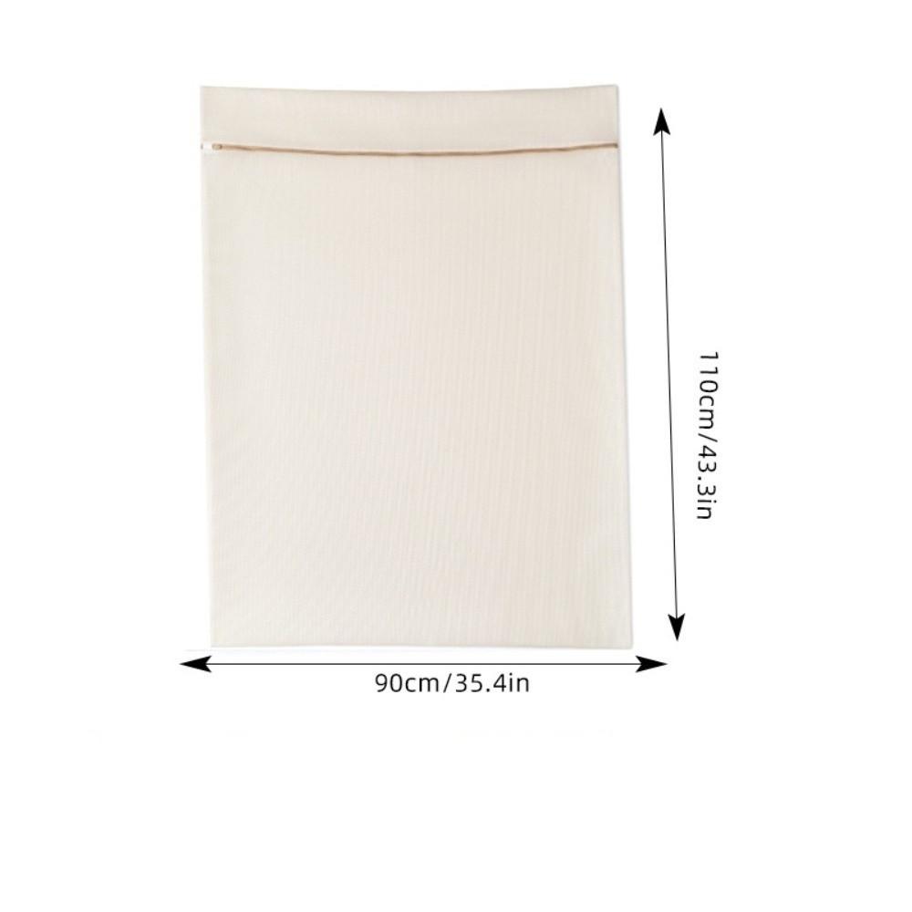Machine-Washable Large-sized Laundry Bag Anti-deformation Mesh Laundry Bag Washing Machine