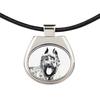 Bouvier des Flandres, Flanders Cattle Dog – Dog necklace, personalized pendant with a photo | Art-Dog