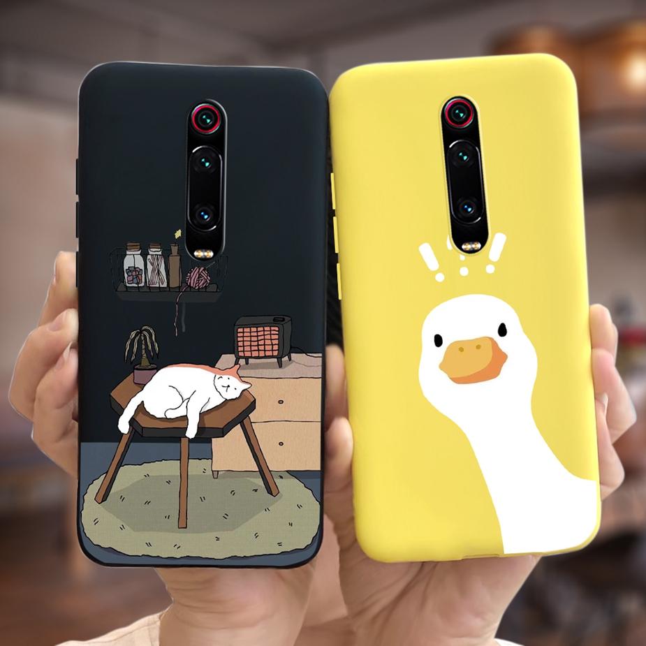 For Xiaomi Mi 9T Pro Case Cute Fashion Candy Painted Cover Soft TPU Phone Case For Xiaomi Mi 9T Mi9T Pro Back Cover 6.39'' Shell