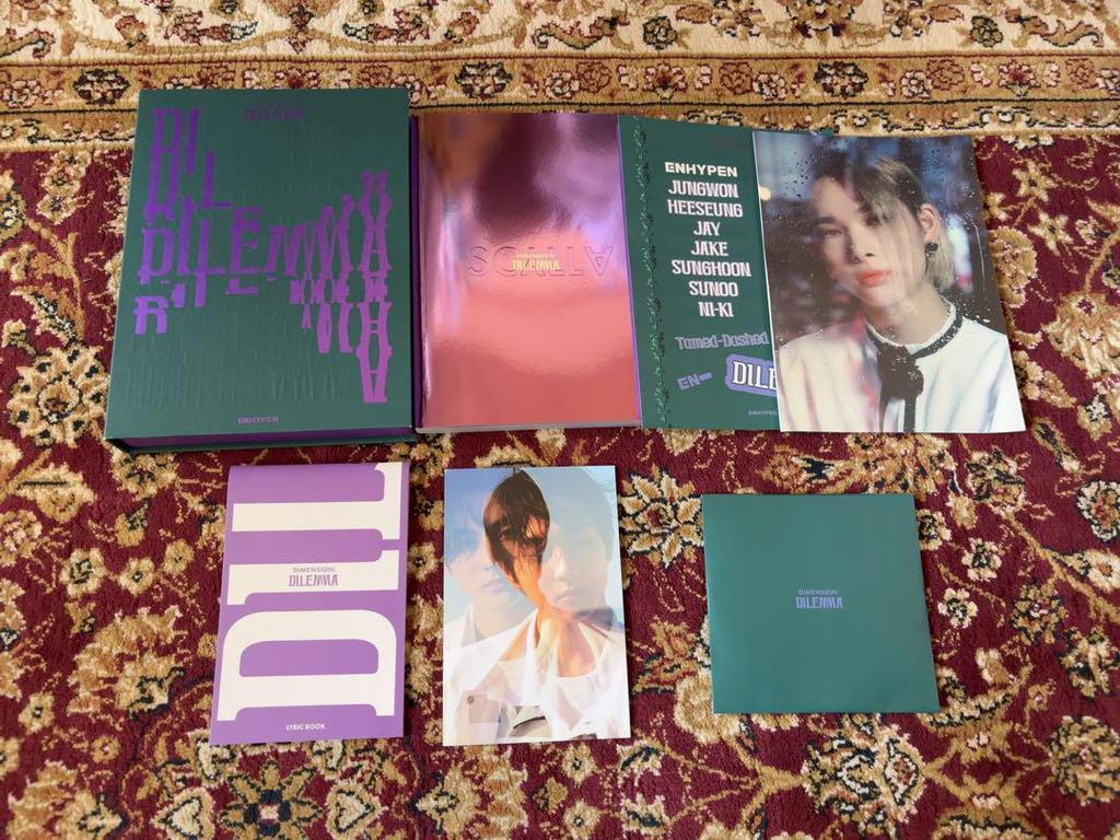[USED] ENHYPEN Album Bundle Sale (no Trading Cards)