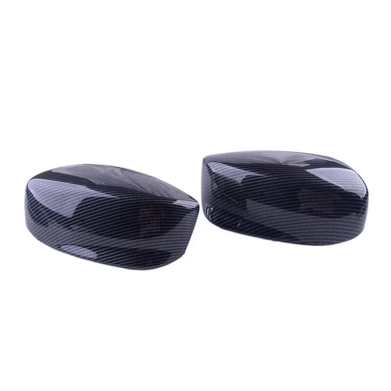 For Honda Accord 2014-2017 Car Replacement Rearview Side Mirror Cover Wing Cap Exterior Door Rear View Case Trim Carbon Fiber
